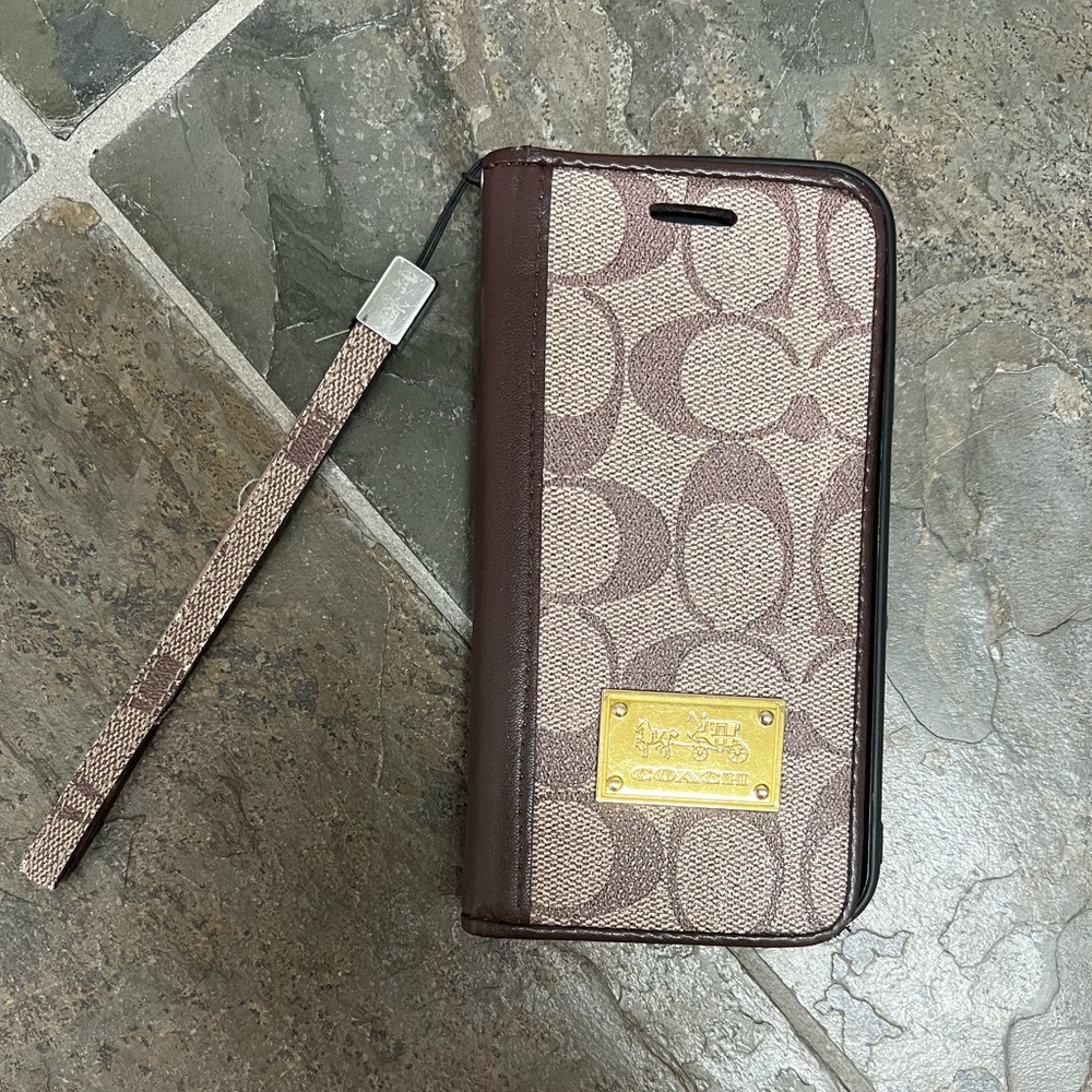 iPhone 11 case coach look alike